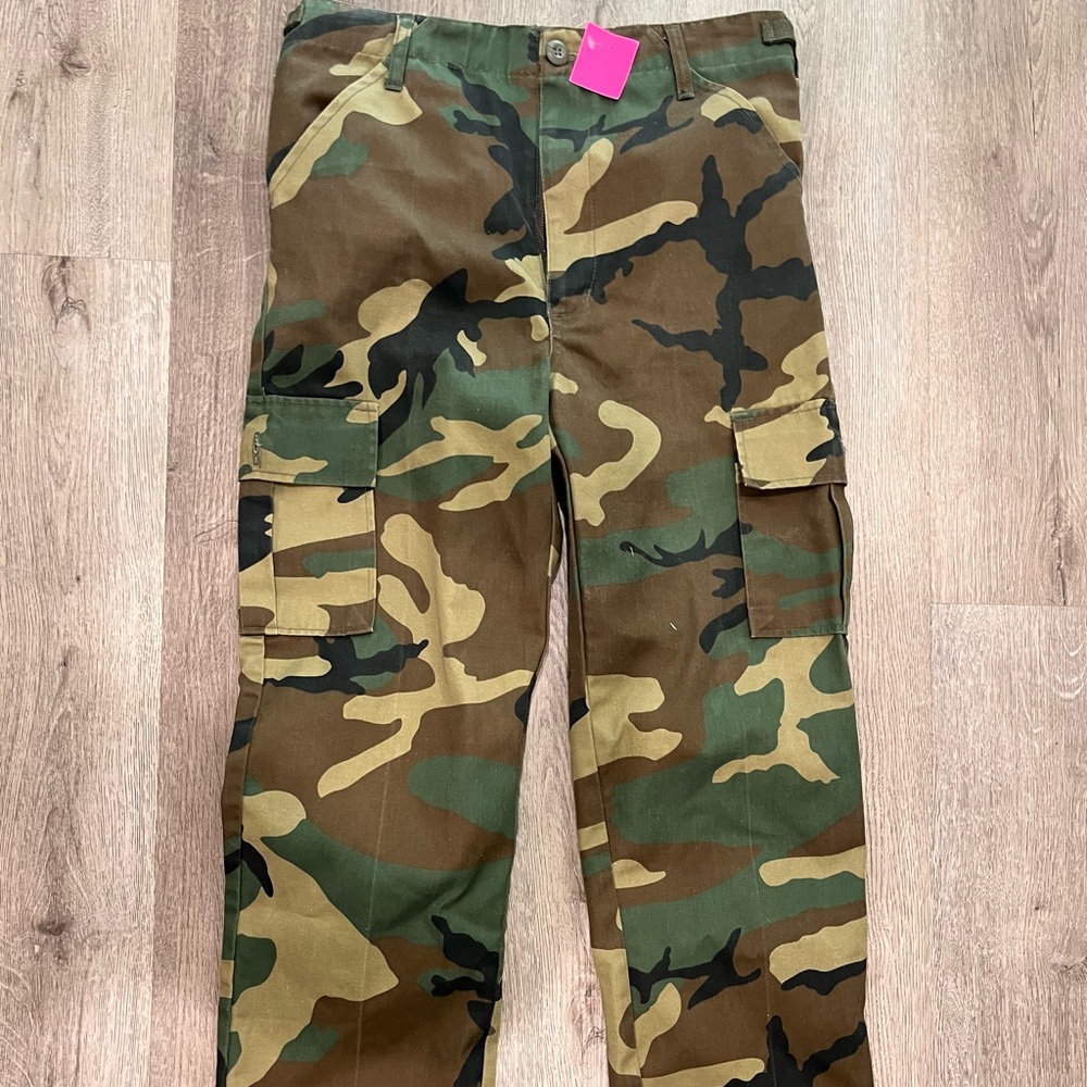 Cargo Camo Pants from Melrose Trading Post